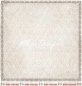 Preview: GRATIS! Maja Design Papier A Gift for You Handwritten Post Card 12x12"
