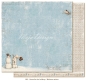 Preview: Maja Design Home for the Holidays Welcome winter Scrapbookingpapier 12x12"