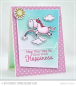 Preview: My Favorite Things - Clearstempelset Magical Unicorns 4x8"