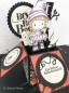 Preview: C.C. Designs Stempel Hexe Swiss Pixie Little Witch Lucy Cling Stamp