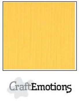 GRATIS! CraftEmotions Cardstock Texture gelb 12x12" (5 Bogen)
