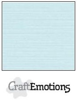 GRATIS! CraftEmotions A4 Cardstock Texture babyblau (5 Bogen)