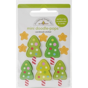 GRATIS! Doodlebug Design - Mini doodle-pops Tiny Trees