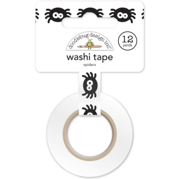 GRATIS! Doodlebug Design Washi Tape October 31 Spiders