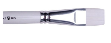 ProArte - White Nylon All Purpose Flat Brush 3/4 inch (1 Stück)