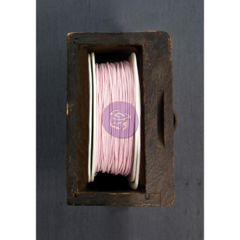 Prima Marketing Drahtband Sweet Pink Wire Thread 1m