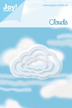 GRATIS! Joy! Crafts Stanzschablonen Wolken Clouds Dies
