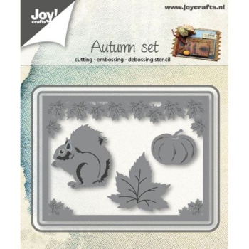 Joy! Crafts - Stanzschablonen Set Autumn
