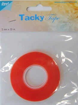 Extra Sticky Tacky Tape 3mm x 10m (2 Stück + 1 Gratis)