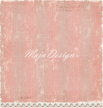 GRATIS! Maja Design Papier Home for the Holidays Brought You A Gift 12x12"