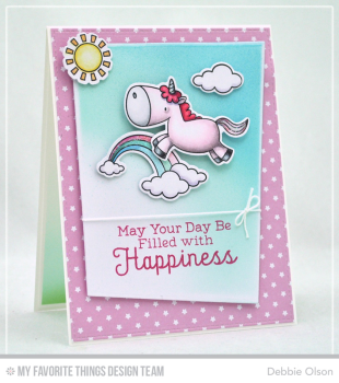My Favorite Things - Clearstempelset Magical Unicorns 4x8"