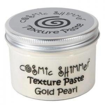 Creative Expressions Cosmic Shimmer Texture Paste Gold Pearl 150ml