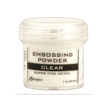 Ranger Embossingpulver Super Fine Detail Clear Embossing Powder