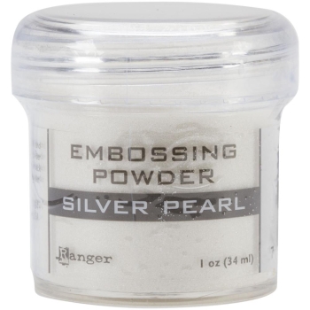 Ranger Embossingpulver Silver Pearl Embossing Powder