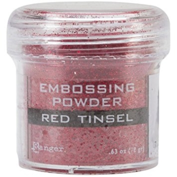 Ranger Embossingpulver Red Tinsel Embossing Powder