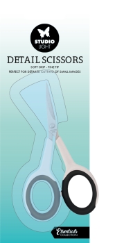 Studio Light Präzisionsschere mit Soft Grip Detail Scissors 10.5cm