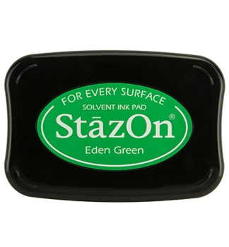 Tsukineko Stempelkissen StazOn Eden Green Ink Pad