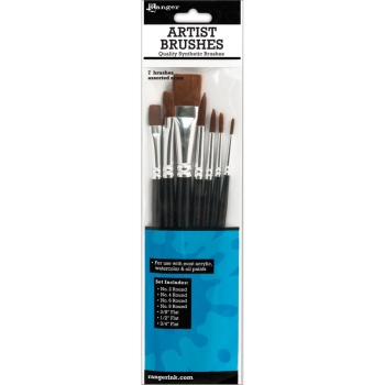 Ranger Pinselset Artist Synthetic Brushes Set