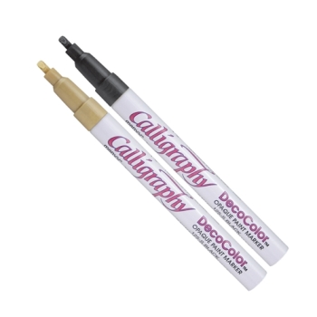 Uchida - Deco Color Calligraphy Opaque Paint Marker Silber
