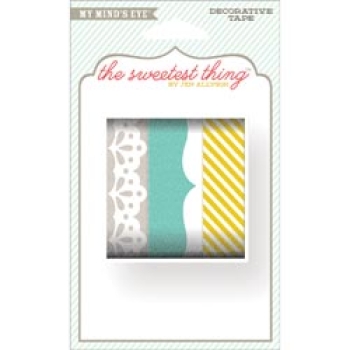 GRATIS! My Mind's Eye The Sweetest Thing Bluebell "Smile" Decorative Tape