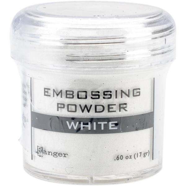 Ranger Embossingpulver weiss Embossing Powder White