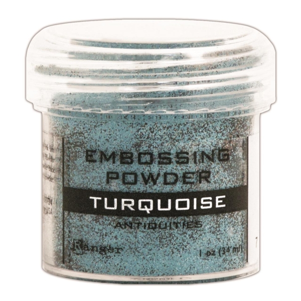 Ranger Embossingpulver Turquoise Antiquities Embossing Powder