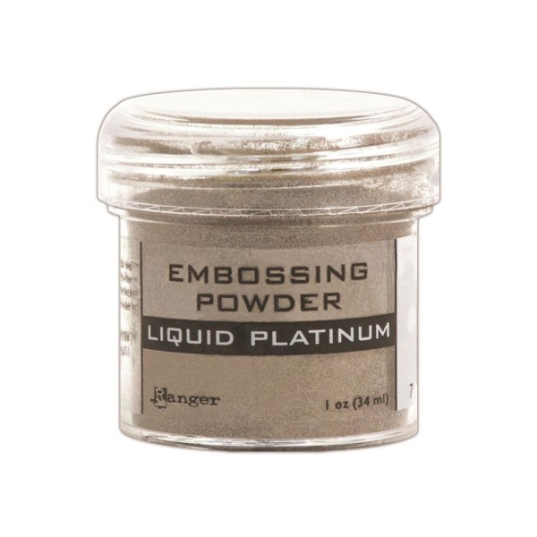 Ranger Embossingpulver Liquid Platinum 17gr