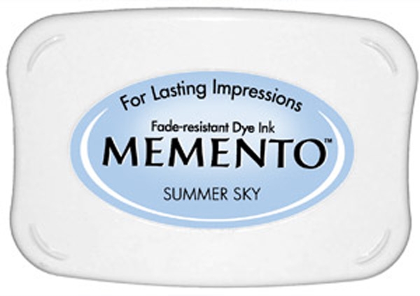 Tsukineko Memento Stempelkissen Summer Sky Inkpad