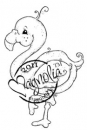 Magnolia - Mia Mia The Flamingo