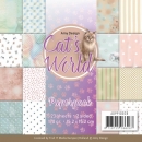 Find It Trading Papierpack Cat's World 6x6" 15.2x15.2cm