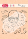 Craft & You Design Clearstempel Osterset 2 - 10x10cm