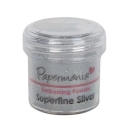 Docrafts Papermania Embossingpulver Superfine Silber