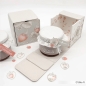 Preview: Alexandra Renke Designpapier Erdbeertraum auf Transparentgrün 12x12"
