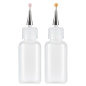 Preview: Vaessen Creative Applicatorenflaschen mit feiner Spitze 0.7mm 14ml 2 Stück