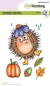 Preview: CraftEmotions Clearstempel Igel Hedgy Autumn 3 Carla Creaties A6