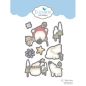 Preview: GRATIS! Elizabeth Craft Designs Clearstempel und Stanzen im Set Combo Winter Bears