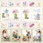 Preview: Maja Design Papier Spring Garden To Cut Out 12x12"