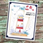 Preview: Elizabeth Craft Designs Stanzschablonenset Lighthouse