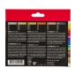 Preview: Royal Talens Amsterdam Acrylfarben Metallics Set 6 x 20ml