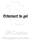 Preview: JM-Creation Stempelgummi unmontiert Osternest to go!