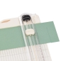 Preview: Vaessen Creative Papierschneider mit Falzbrett Elfenbein 15x30cm A4