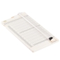 Preview: Vaessen Creative Papierschneider mit Falzbrett Elfenbein 15x30cm A4