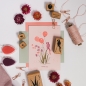 Preview: Cats on appletrees Holzstempel Luftballon 4 mit Herz 1.5x1.9cm