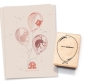 Preview: Cats on appletrees Holzstempel Luftballon 5 Outline 3.0x4.2cm PRE-ORDER Lieferbar ab 23.04.2026