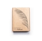 Preview: Cats on appletrees Holzstempel Gras Wedel-1  3.3x4.9cm