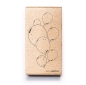 Preview: Cats on appletrees Holzstempel Luftballonstrauss 3.7x6.7cm PRE-ORDER Lieferbar ab 23.04.2026