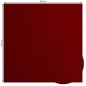 Preview: Vaessen Creative Florence Cardstock Textur Ruby 216gr. 12x12"