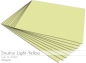 Preview: LaCreativ Cardstock Bastelpapier 220g/m² DIN A4 in Struktur light-yellow 5 Bogen