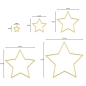 Preview: Vaessen Creative Stanzformen Sterne PRE-ORDER Lieferbar ab 03.09.2025