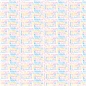 Preview: Maja Design Papier Sommartider Massor Med Glass 12x12"